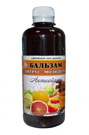 ЦИТРУС - МОЛОДОСТЬ АНТИЕЙДЖ