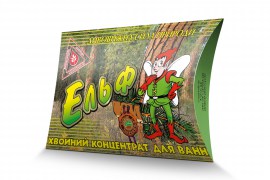 ЭЛЬФ Концентрат для ванн с экстрактом алоэ