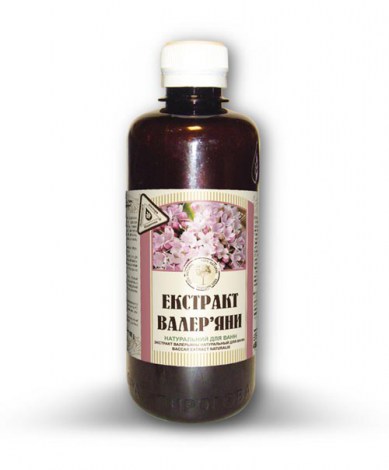 ЭКСТРАКТ ВАЛЕРЬЯНЫ