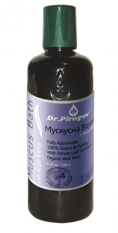 МУСКУСНАЯ ВАННА c  АЛОЭ ВЕРА