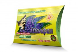 Концентрат для ванн с экстрактом алоэ ШАЛФЕН