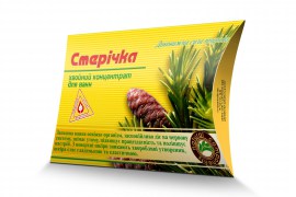 Смеричка Концентрат для ванн с экстрактом алоэ